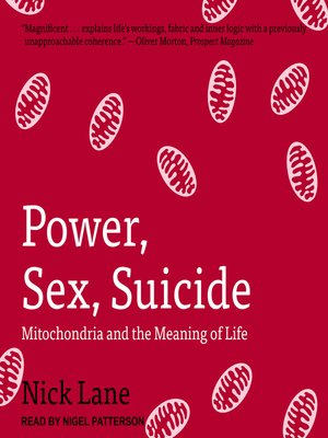 cover image of Power, Sex, Suicide